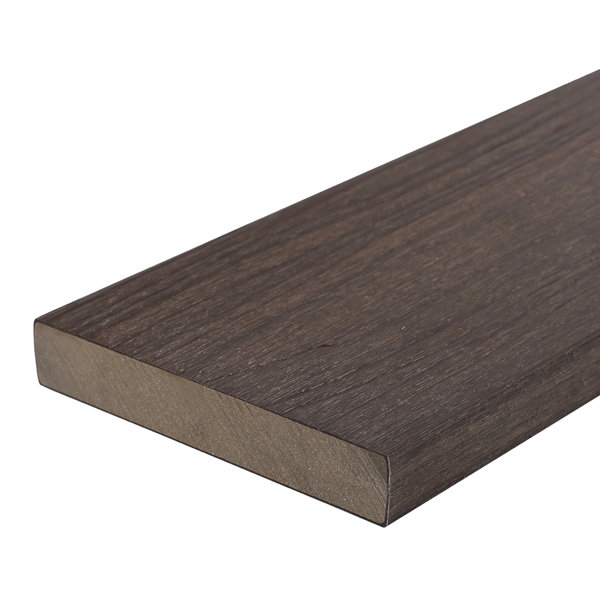 NewTechWood 96" x 5.5" Composite Plank in Spanish Walnut Wayfair